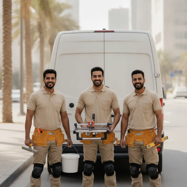 تركيب أرضيات فريق في نايف
